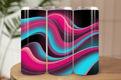 Festive Happy New Year Tumbler Wrap 2026: 20oz Skinny Tumble Product Image 1