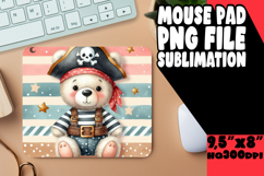 LUMINOUS DESK PAD INNOVATIVE ART, Teddy Bear Product Image 1