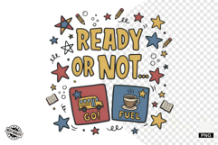 Back to School Sublimation PNG Product Image 1