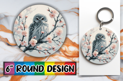 Enchanted Circle Coaster Designs, Birds Product Image 1