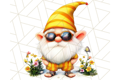Beach Gnome Clipart Bundle, Cute Summer Gnomes PNG Product Image 18