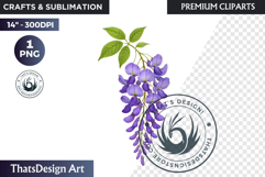 Flower Clipart PNG, Botanical Illustration Floral graphic Product Image 1