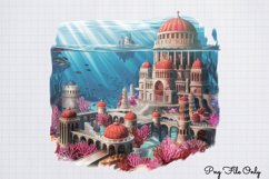 Atlantis Clipart PNG Product Image 1