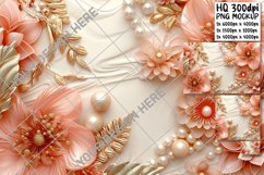 Golden Petal Dreamland: Opulent Landscape Product Image 1