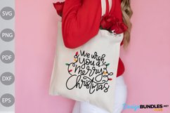 We wish You a Merry Christmas SVG Design / Christmas SVG Product Image 2