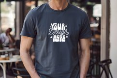 Gildan 64000 Tshirt Mockup, Black Tshirt Mockup 64000 Product Image 1