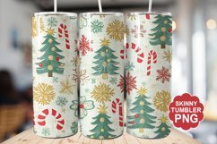 Christmas Tree Tumbler | Christmas Tumbler Wrap Product Image 1