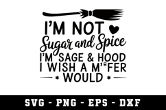 Black Magic SVG Design | SVG Cut files | Cricut Product Image 1