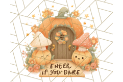 Halloween Candy Shop Clipart PNG, Trick or Treat Clip Art Product Image 4
