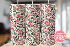 Valentine Roses Tumbler | Valentine Tumbler Wrap Product Image 1