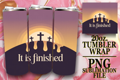 Whimsical Delight 20oz tumbler wrap, Christian Product Image 1