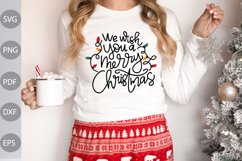 We wish You a Merry Christmas SVG Design / Christmas SVG Product Image 3