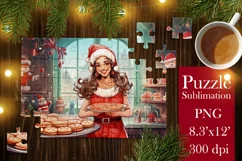 Christmas Puzzles PNG |Kids Puzzles Sublimation 3 Product Image 3