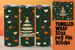 Sublimation Graphics for 20oz Tumblers , Holiday Product Image 1