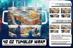 Golden Garden Glory Tumbler Wrap: Glitter Sublimation,Spring Product Image 1