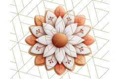 Fall Gingerbread Cookie PNG Clipart, Autumn Cookies Clip Art Product Image 4