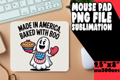 LUMINOUS DESK PAD INNOVATIVE ART, Funny Ghost Product Image 1