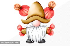 Autumn Gnome Sublimation Bundle - Gnome Autumn Clipart Product Image 16