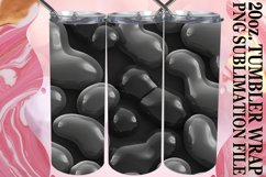 15x 3D Inflated Puff Tumbler Wraps Bundle, 20oz Bright Color Product Image 9