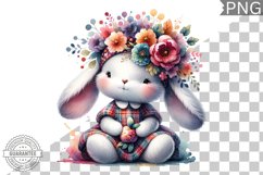 Floral Nursery Animal Sublimation Clipart Bundle Product Image 8