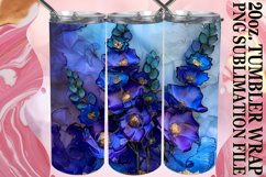Radiant Flower Glimmer 20oz Tumbler Collection Product Image 1