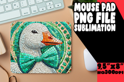 RADIANT DESK MAT ARTISTIC TOUCH, Goose Product Image 1