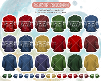Christmas Family Bundle, Mother, Father, Kids, Grandparents Product Image 5
