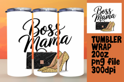 UNIQUE 20oz Tumbler Artwork , Mother's Day Product Image 1