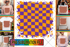 LUMINOUS TSHIRT Gift Ideas PNG, Funky Pattern Product Image 1