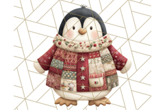 Christmas Clipart, Crafter’s Christmas Paper and Fabric Art Product Image 4