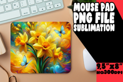 CHEERFUL desk MAT Artistic Magic, Flowers Product Image 1