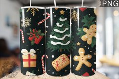 Christmas Tree Tumbler Wrap -High Quality 300 Dpi Product Image 1