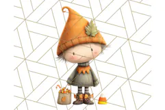 Whimsy Woods Harvest Festival Clipart PNG Files Product Image 4