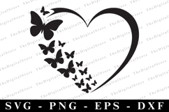 Butterfly Svg | Svg cut file | Cricut Product Image 1