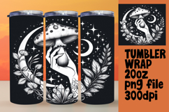 Unique Tumbler Sublimation Design , Mystic Product Image 1