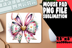 UNIQUE DESK PAD FUN IDEAS, Easter Bunny Product Image 1