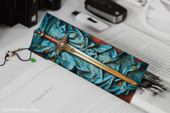 Sword Printable bookmarks, bookmark sublimation Product Image 7
