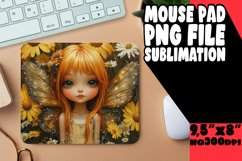 CHEERFUL MOUSE MAT GIFT INSPIRATION, Fairy Product Image 1