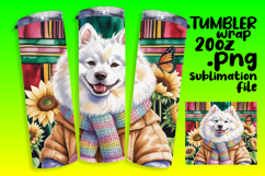 20oz Tumbler Template for Creative Minds , Cute Dog Product Image 1