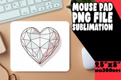 Heartfelt Romance Sublimation Pad Product Image 1