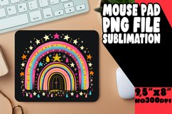 Spectrum Twilight: Black Sublimation Mouse Pad Designs Product Image 1