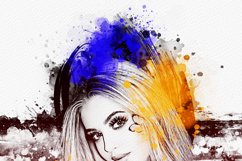 Watercolor Mixed Art Photo Effect Product Image 2