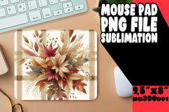 RADIANT desk MAT Playful Design, Autumn Flower Product Image 1