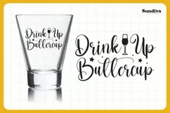 Funny Shot Glass Quotes SVG | Drinking Saying 15 Product Image 3