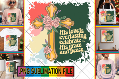 Unique TSHIRT Designs PNG, Cross Product Image 1