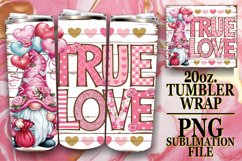 ENCHANTED EVENINGS 20oz TUMBLER WRAP, Valenines Product Image 1