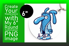 Stylish Round Design for Coasters , Monster Product Image 1