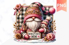 Mother&#039;s Day Gnome Sublimation Bundle Product Image 5