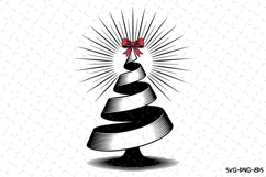 Christmas Tree Svg | Christmas Svg | Svg Cut Files Product Image 1