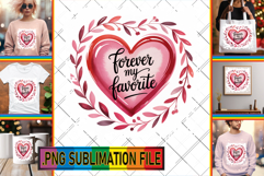 Joyful PNG TSHIRT Art Ideas, Heart Quote Product Image 1